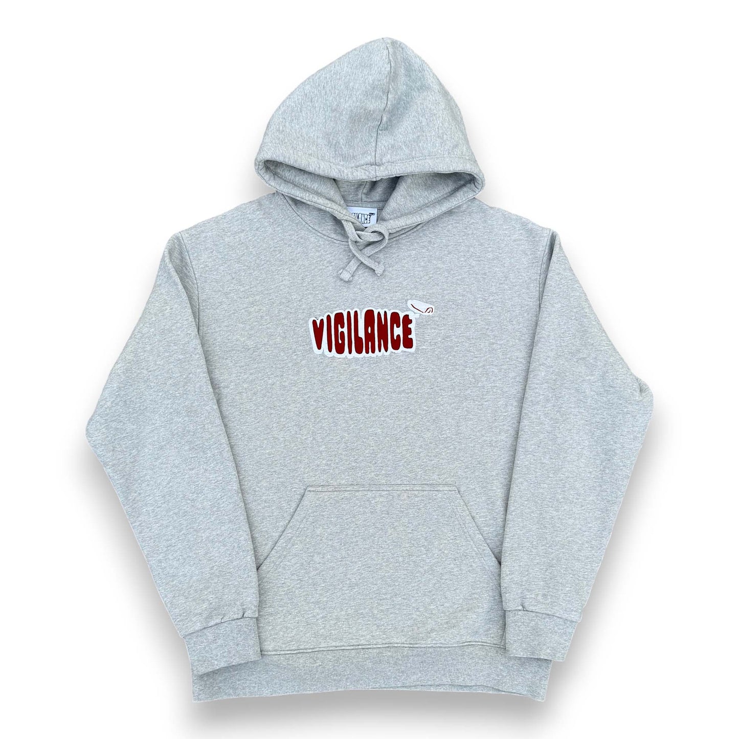 VIGILANCE GRAY HOODIE