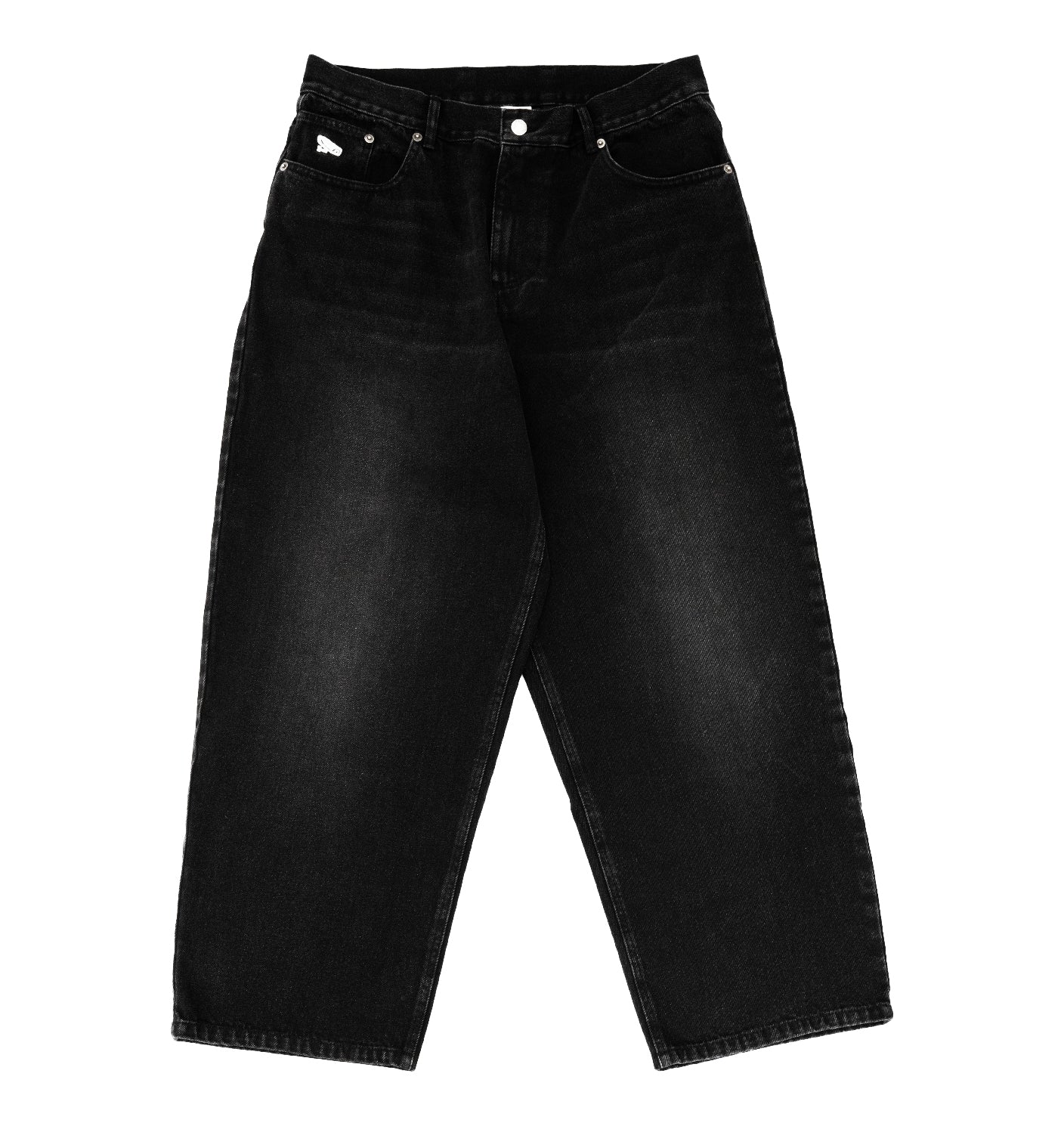 VIGILANCE BLACK WASHED DENIM