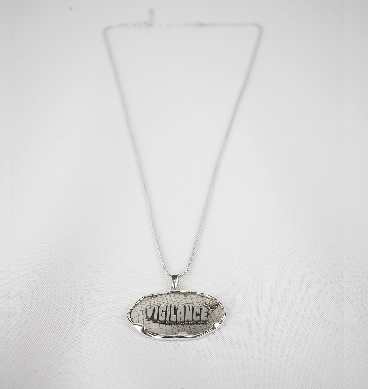 VIGILANCE 925 SILVER NECKLACE