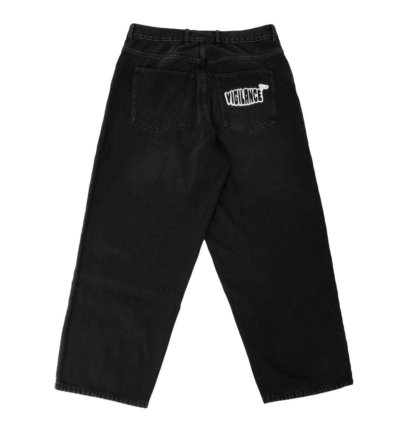 VIGILANCE BLACK WASHED DENIM