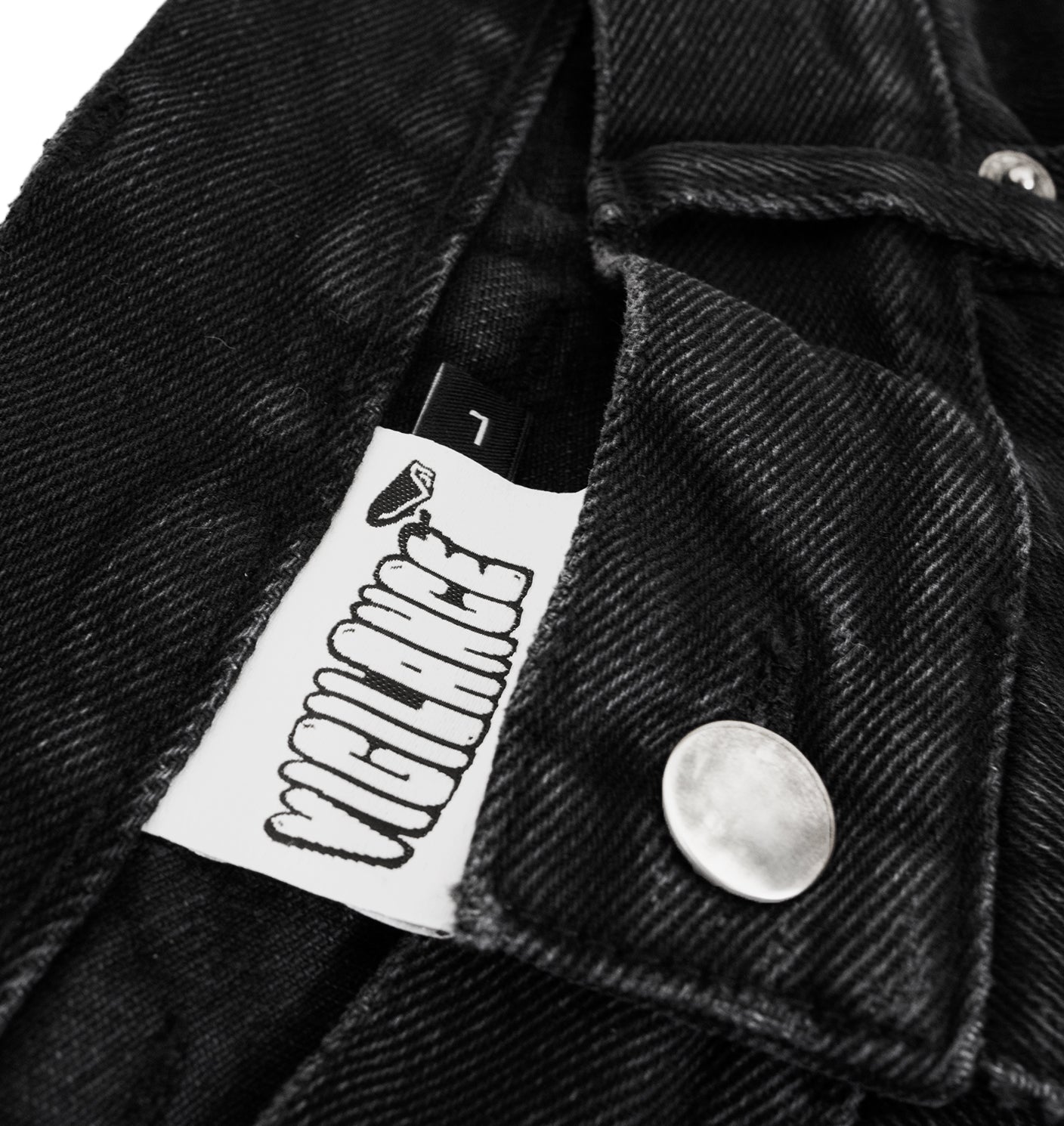 VIGILANCE BLACK WASHED DENIM