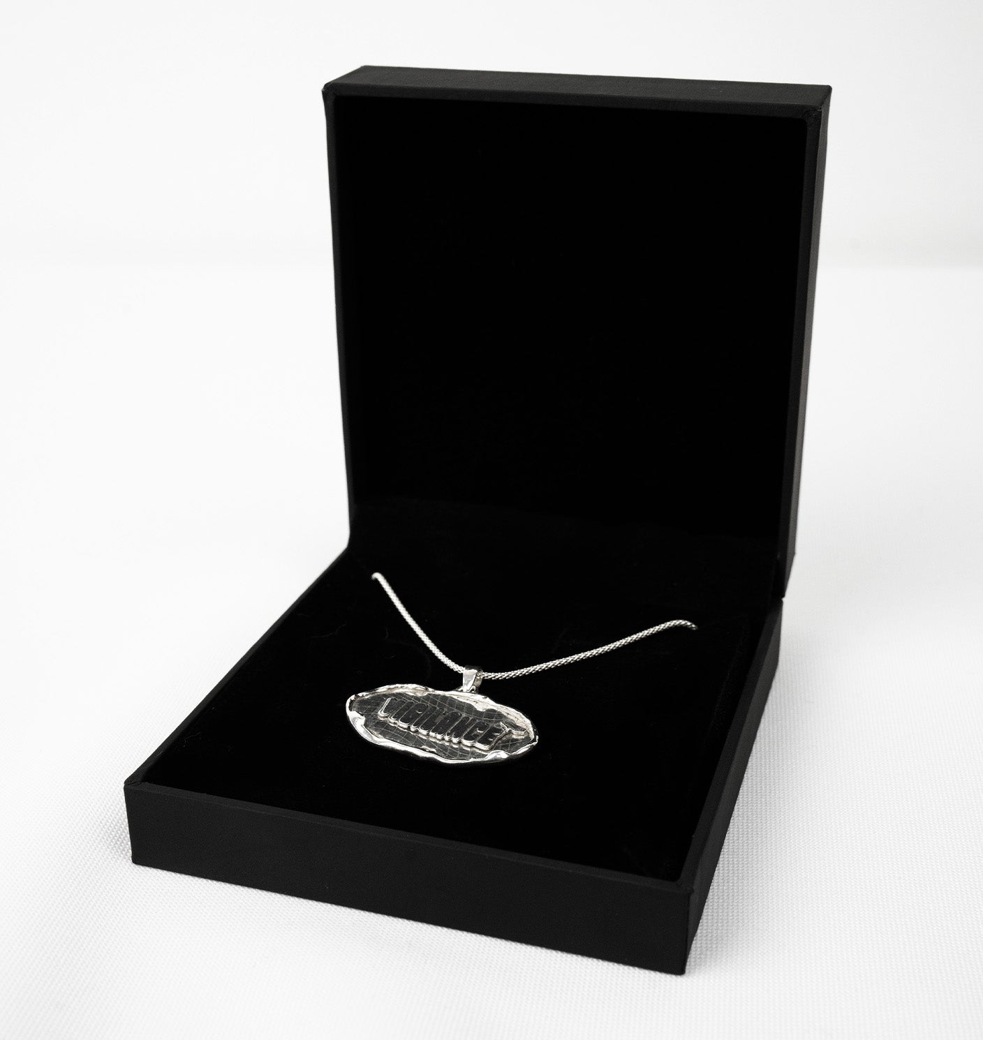 VIGILANCE 925 SILVER NECKLACE