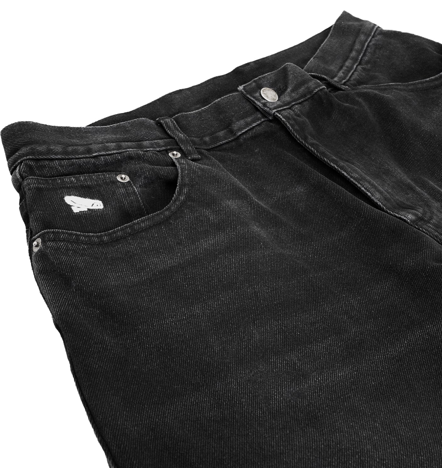 VIGILANCE BLACK WASHED DENIM