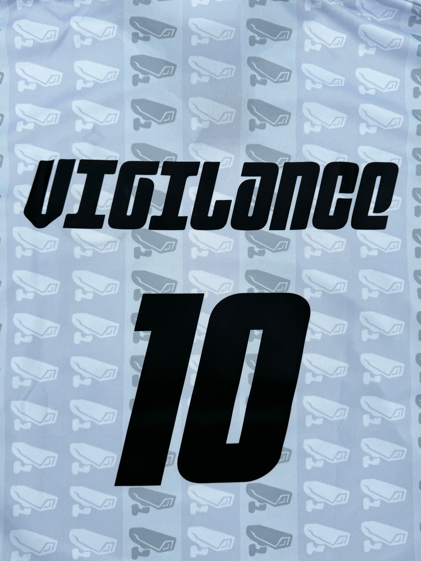 SURVEILLANCE FOOTBALL JERSEY