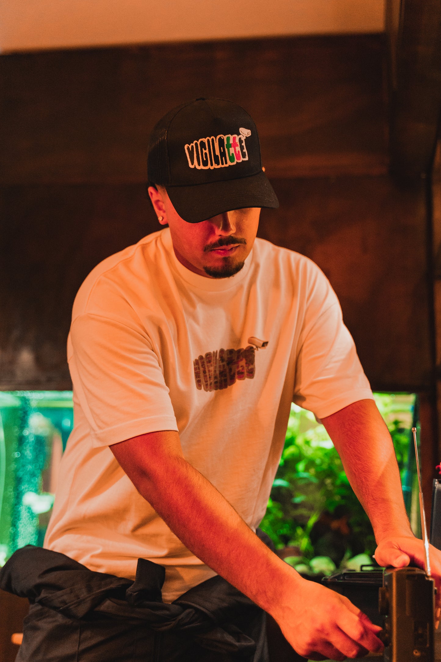 VIGILATTE TRUCKER CAP