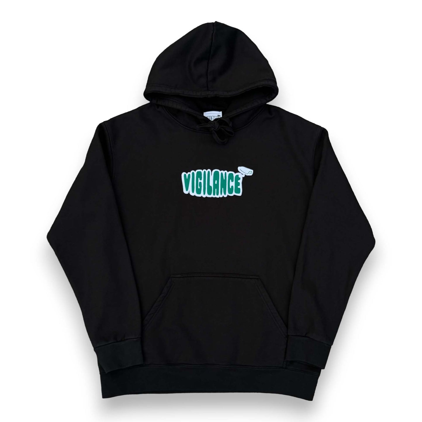VIGILANCE BLACK HOODIE