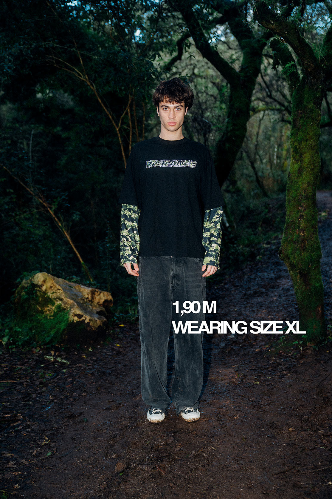 VIGILANCE CAMO LONGSLEEVE