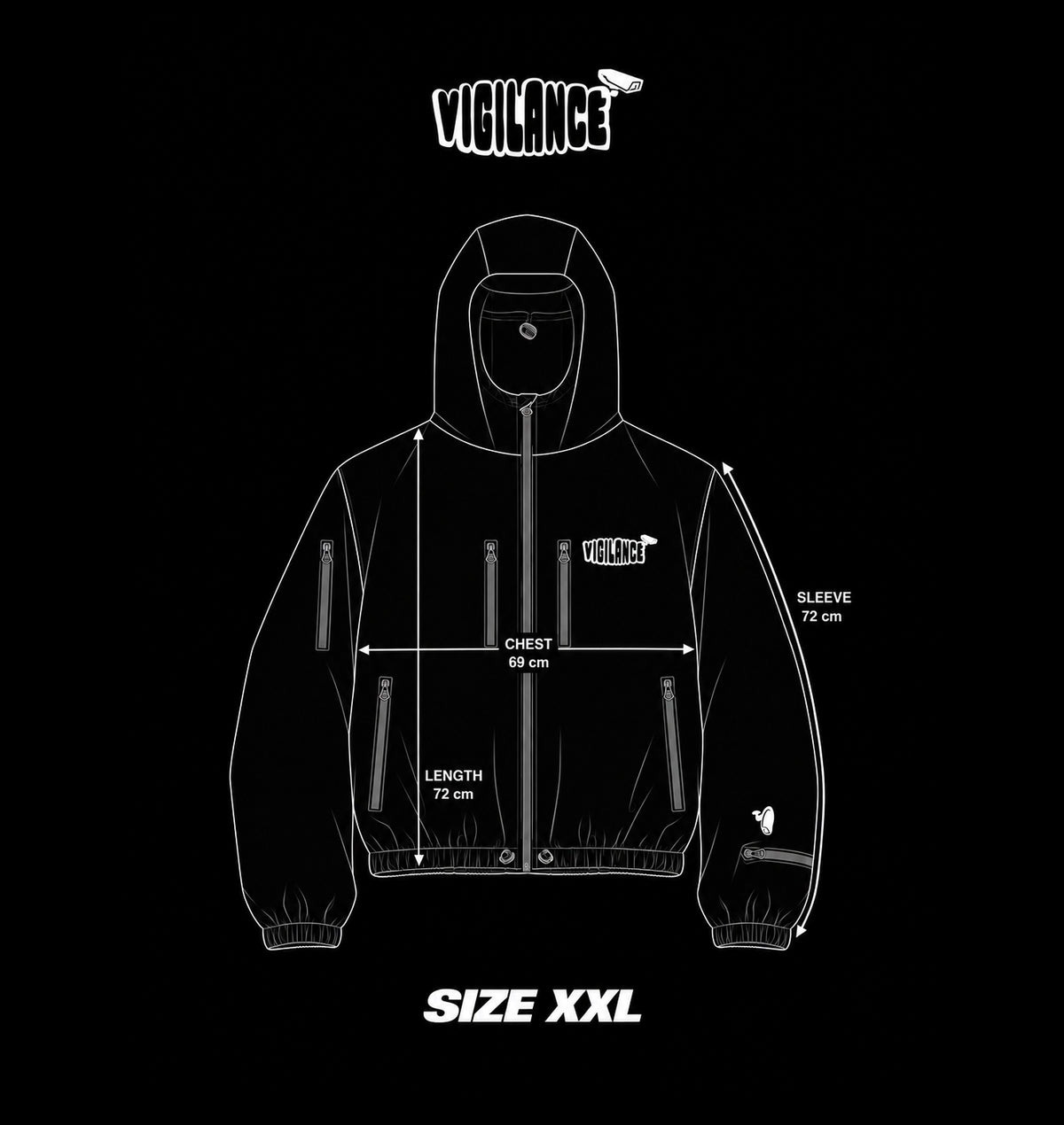 VIGILANCE TECH WINDBREAKER