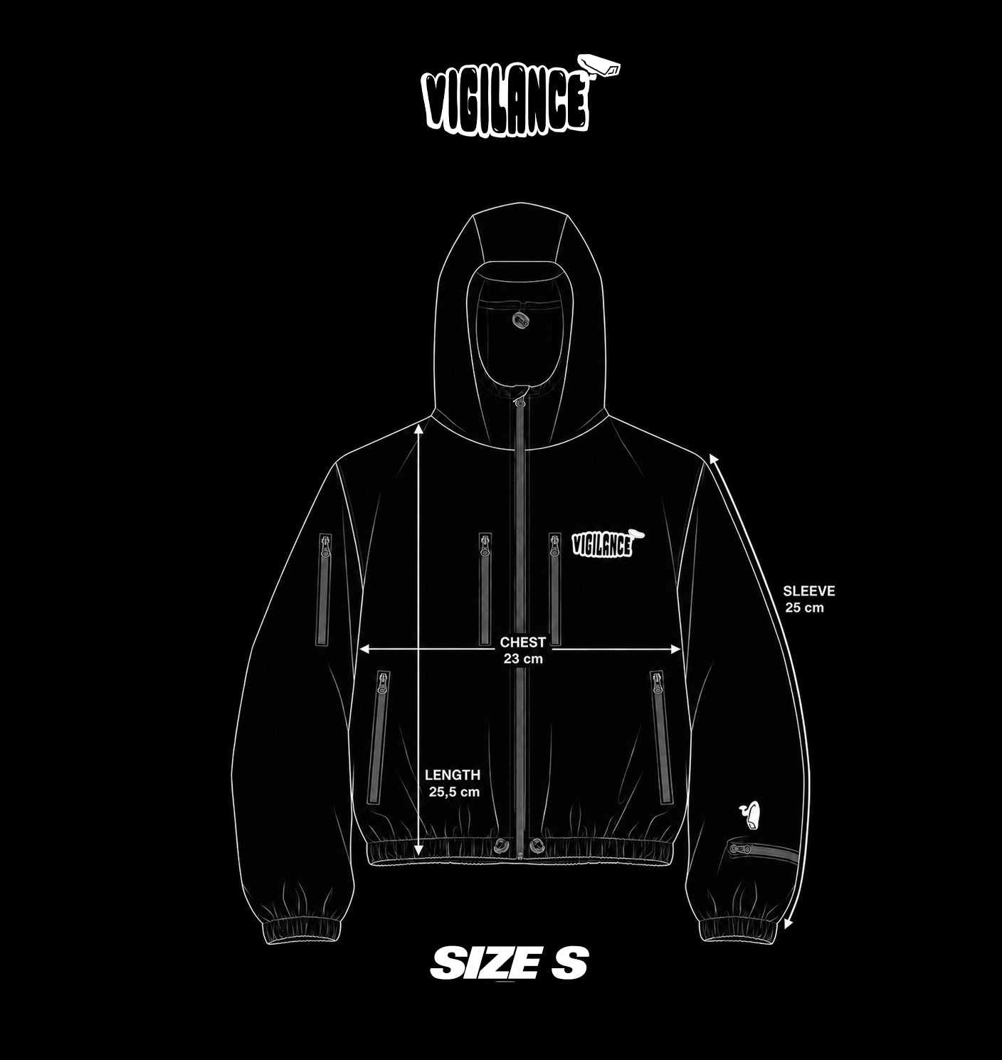 VIGILANCE TECH WINDBREAKER