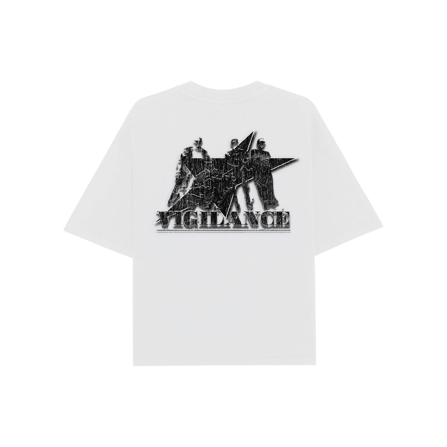 WHITE STAR T-SHIRT