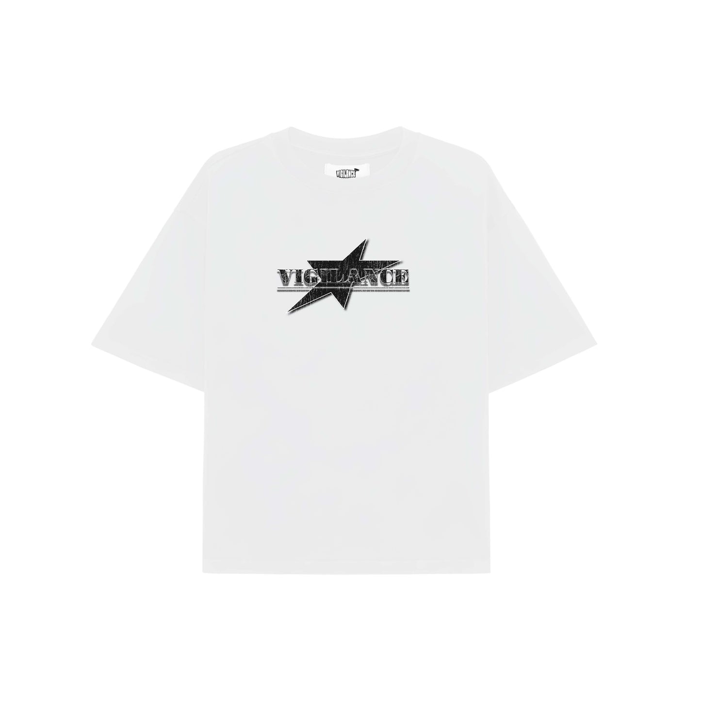 WHITE STAR T-SHIRT