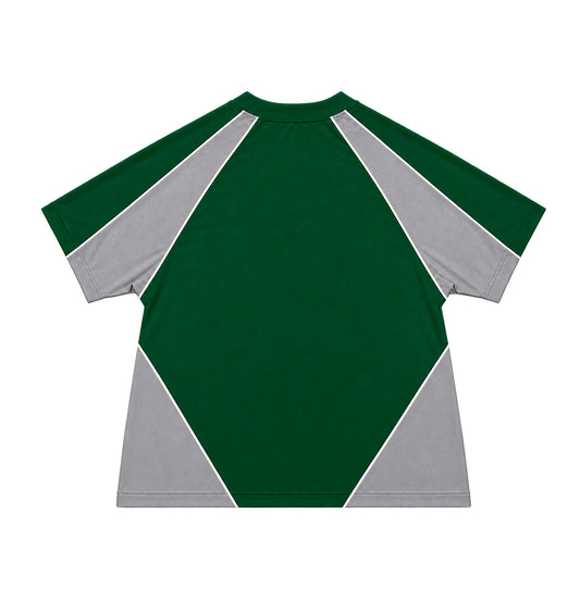 GREEN REFLECTIVE T-SHIRT