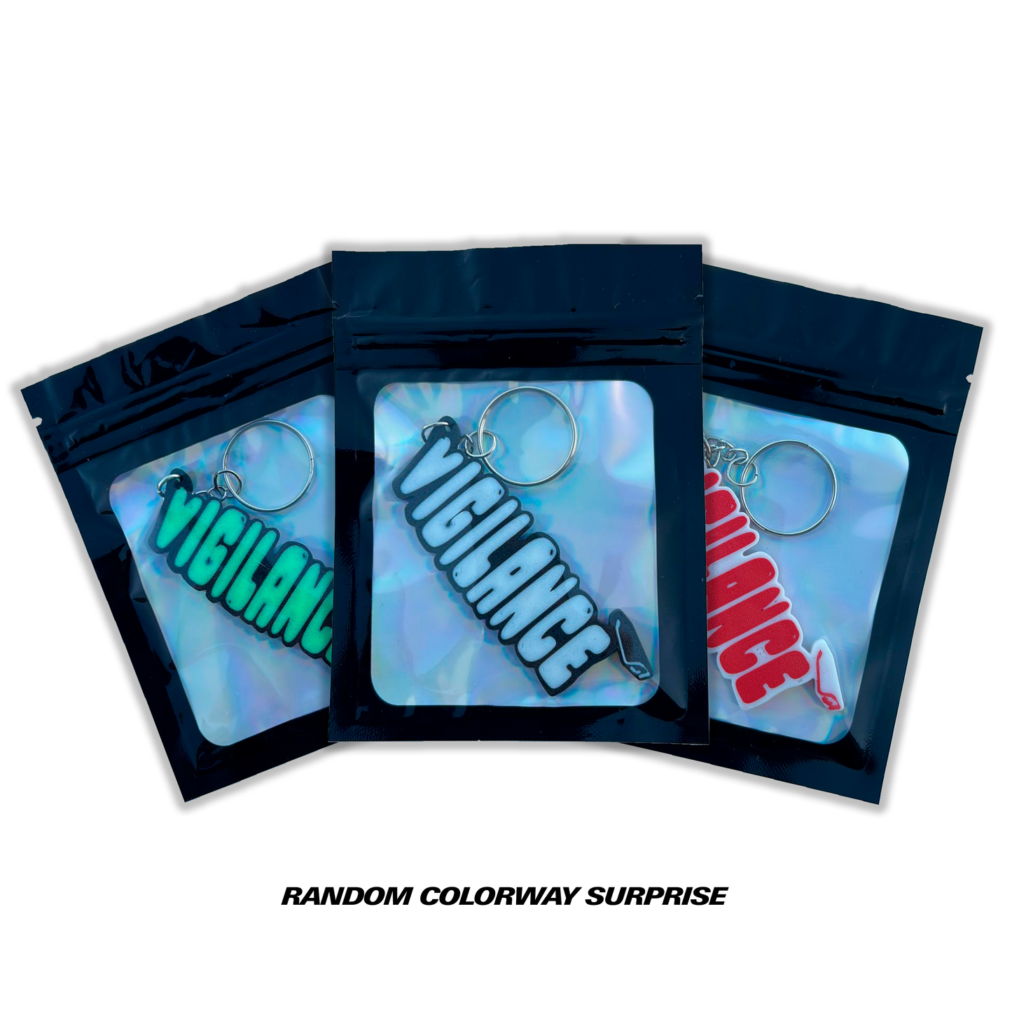 Vigilance keychain