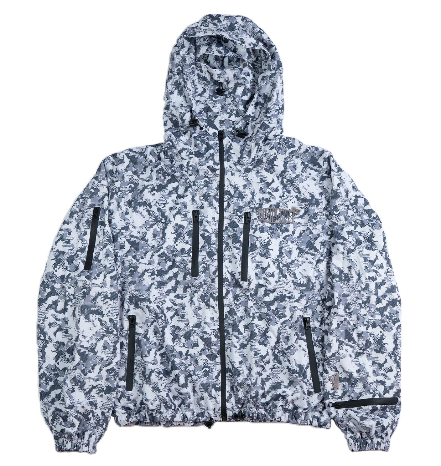 VIGILANCE TECH CAMO WINDBREAKER