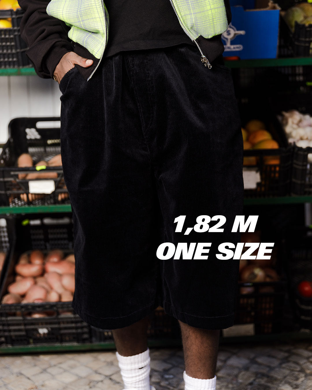 VIGILANCE BOMBAZINE JORTS