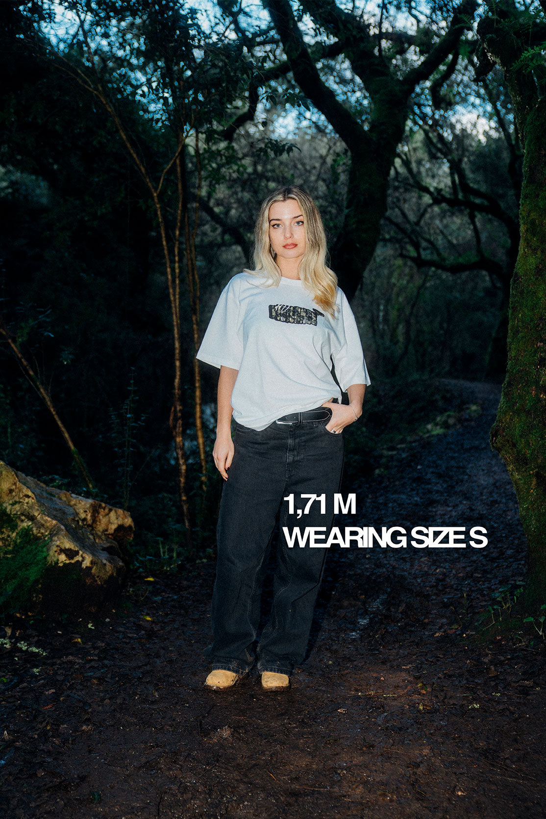 VIGILANCE WHITE CAMOUFLAGE TEE