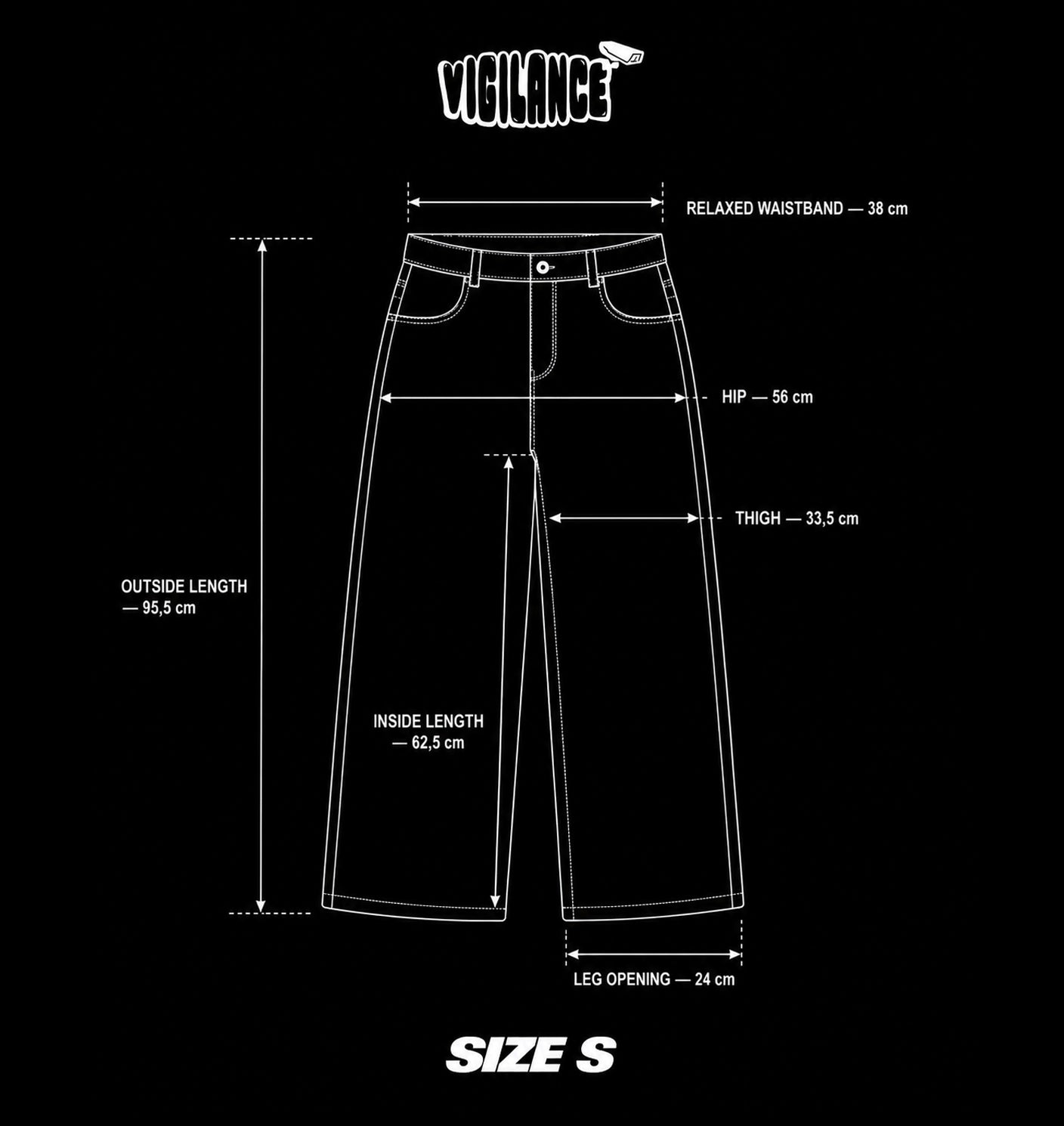 VIGILANCE BLACK WASHED DENIM
