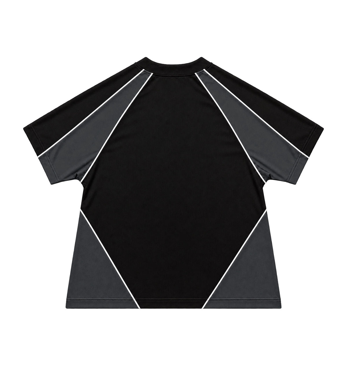 BLACK REFLECTIVE T-SHIRT