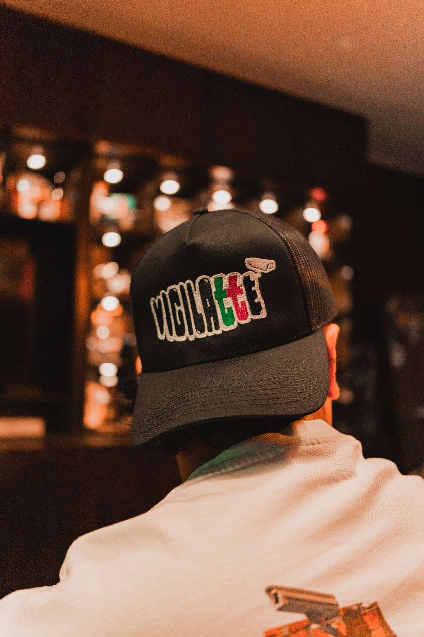 VIGILATTE TRUCKER CAP