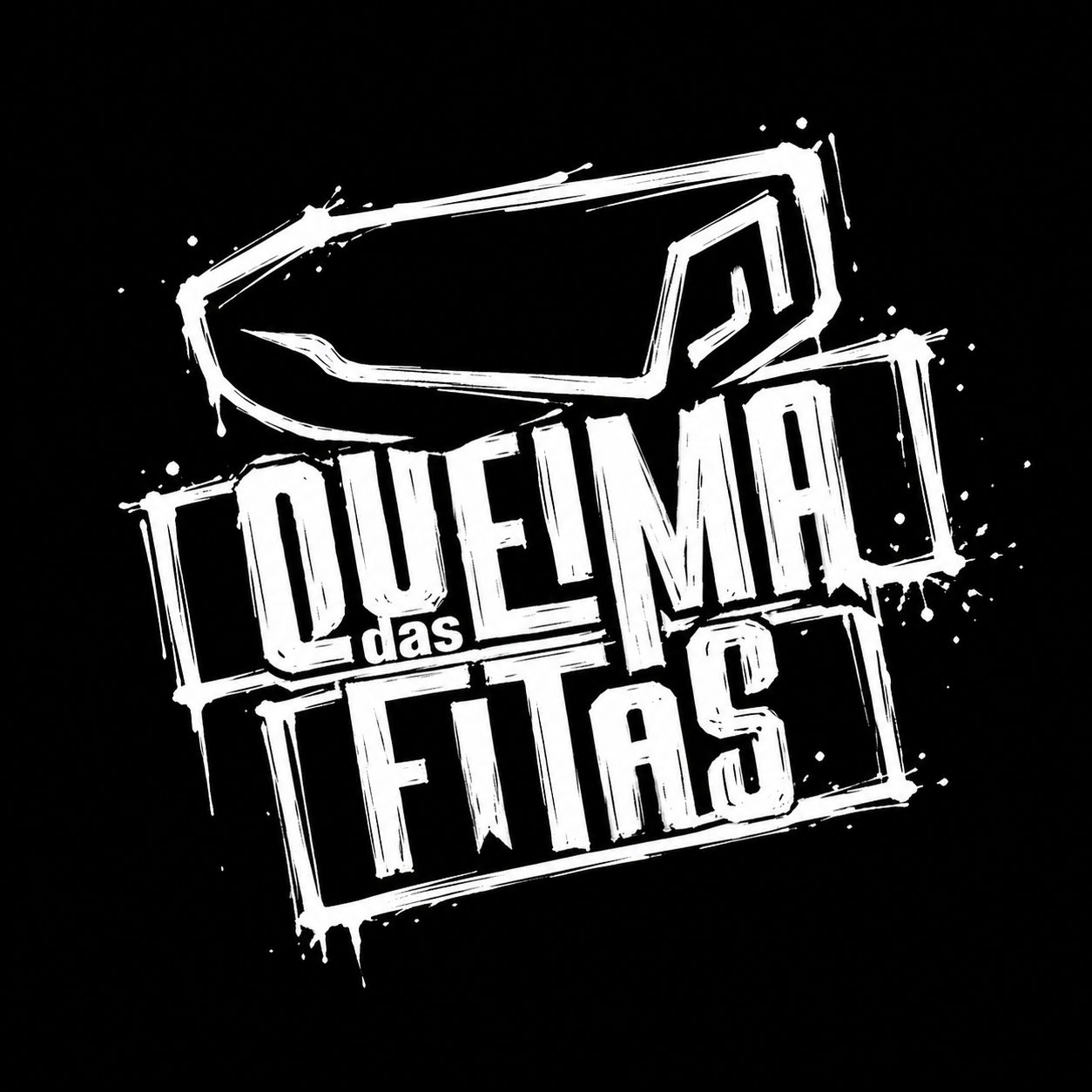 VIGI X QUEIMA 26 BLACK TEE