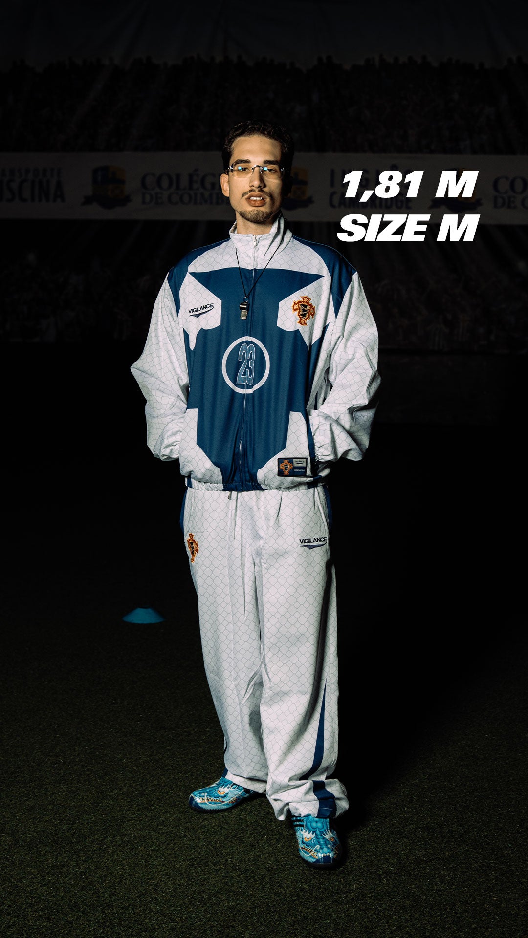 VIGI NATIONAL TEAM TRACK JACKET