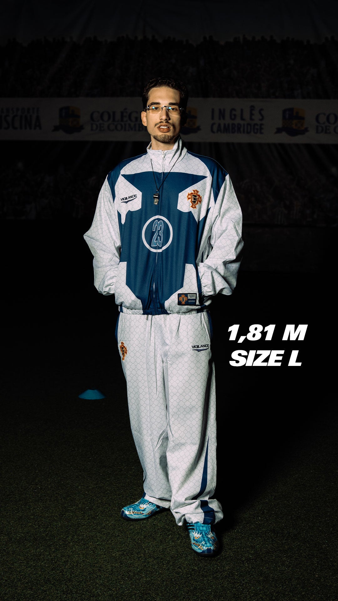 VIGI NATIONAL TEAM TRACK PANTS