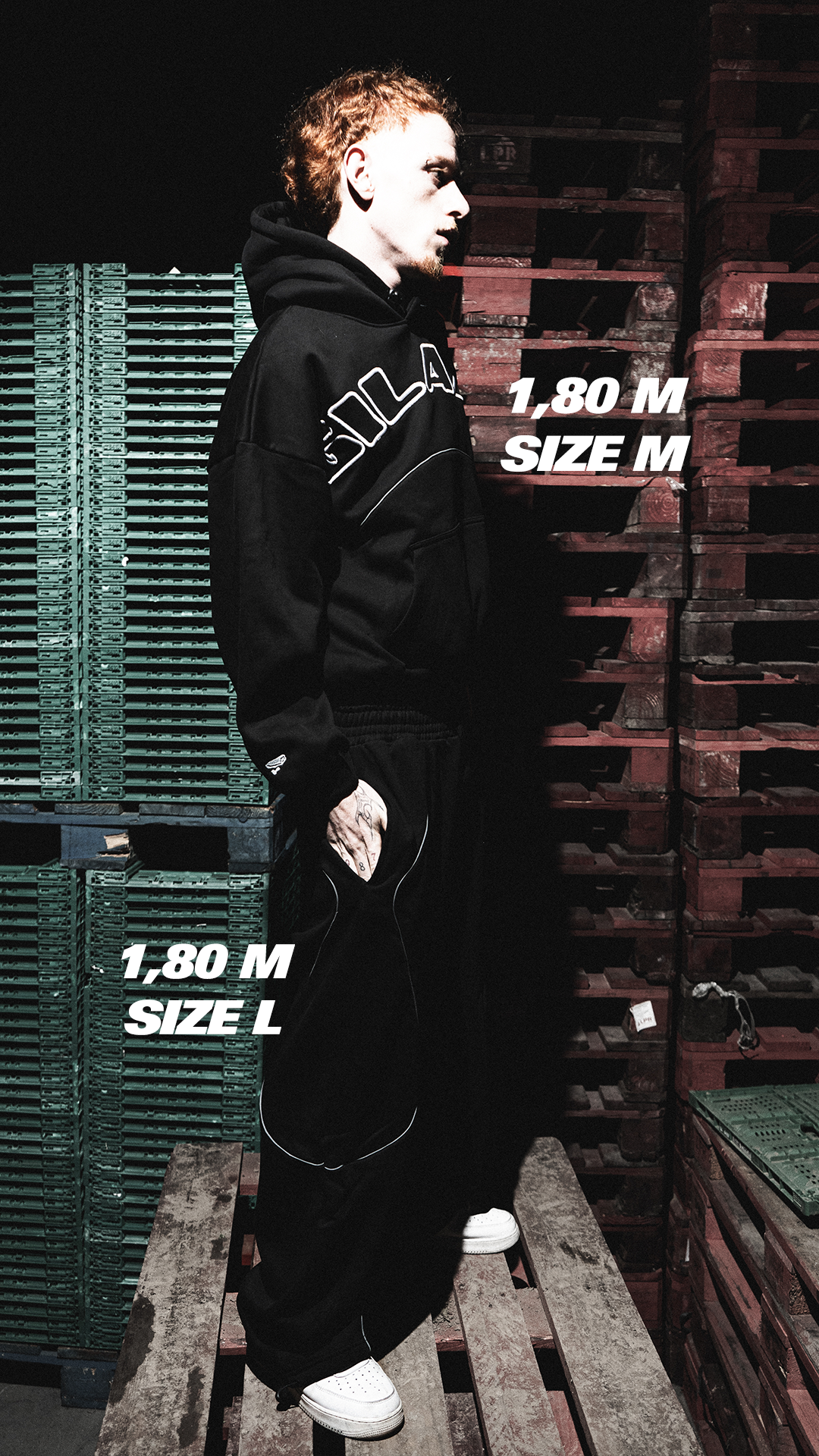 FULL REFLECTIVE TRACKSUIT SET