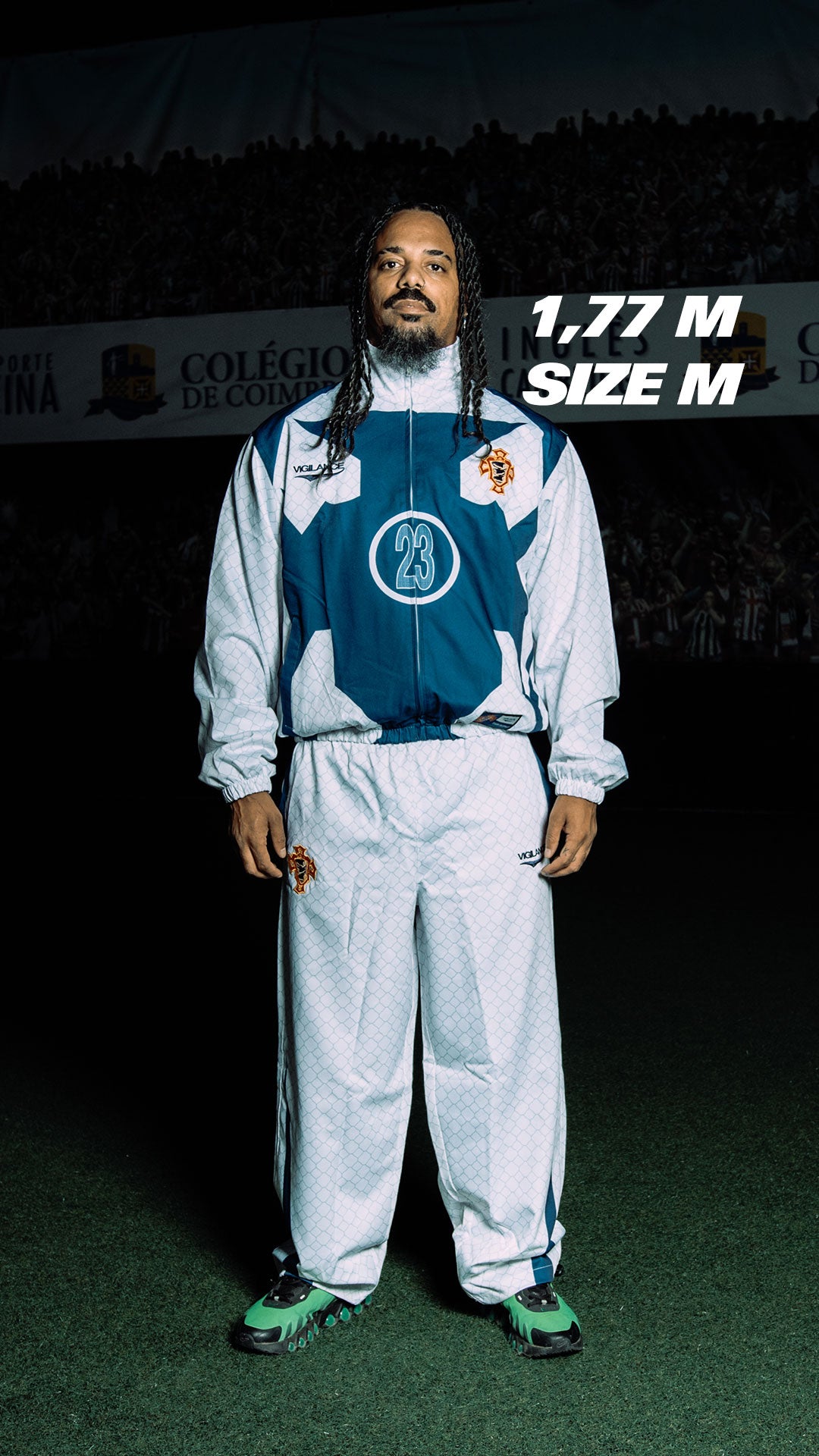 VIGI NATIONAL TEAM TRACK JACKET