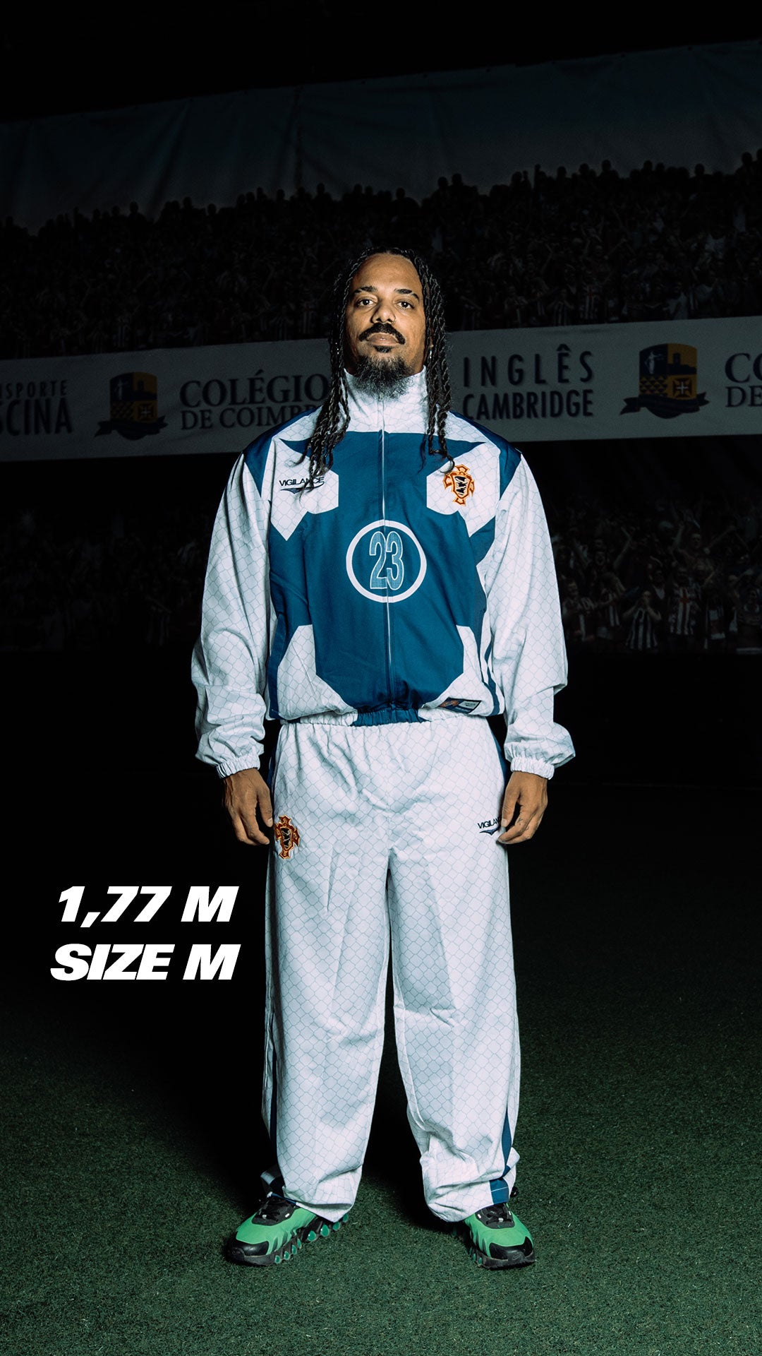 VIGI NATIONAL TEAM TRACK PANTS