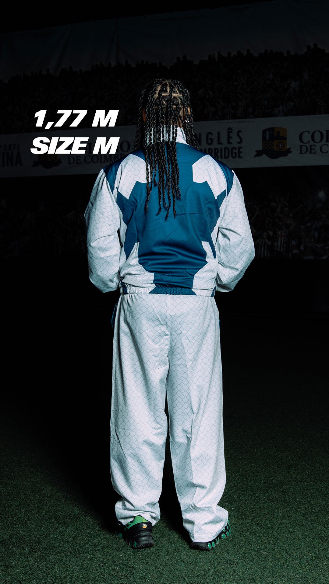 VIGI NATIONAL TEAM TRACK JACKET