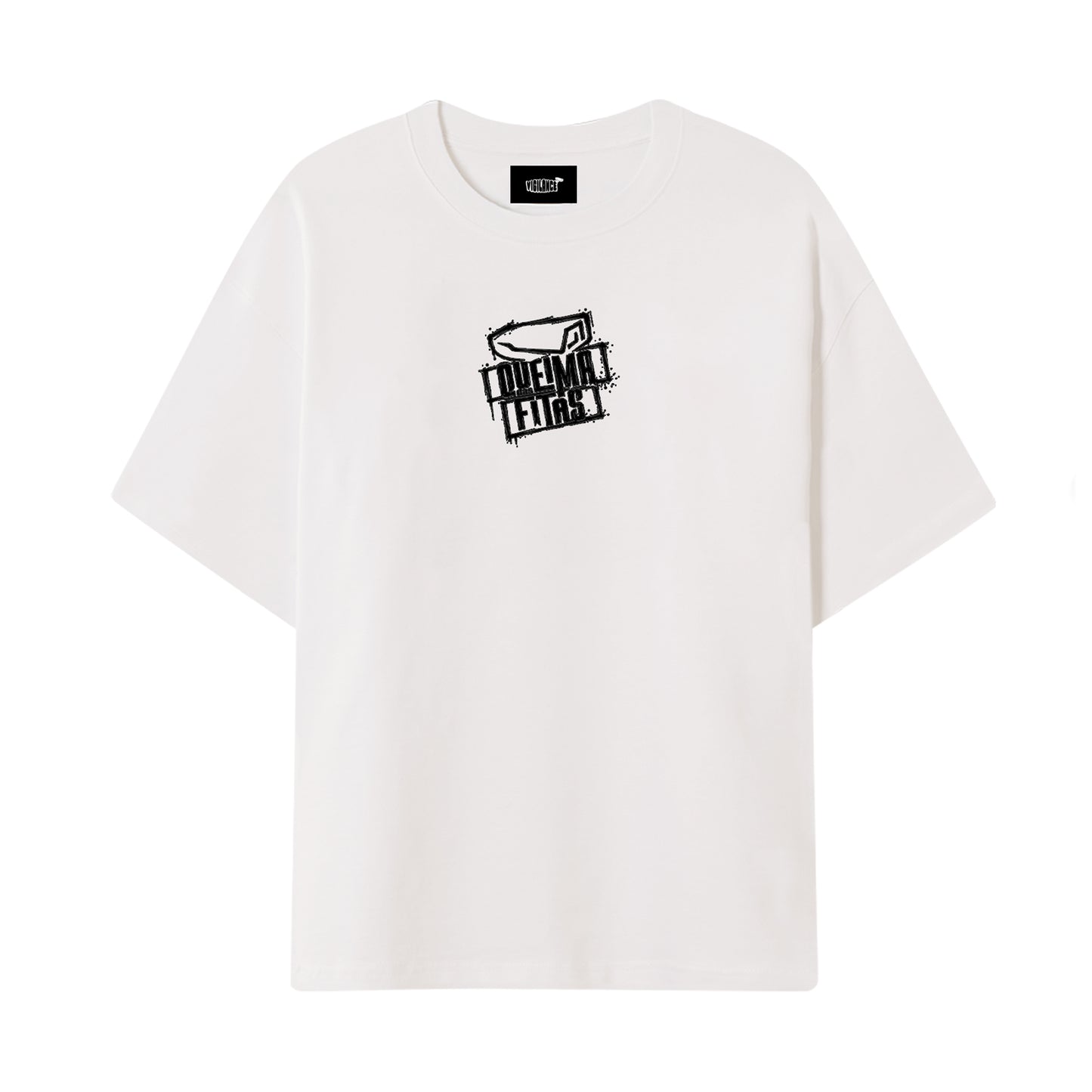 VIGI X QUEIMA 26 WHITE TEE