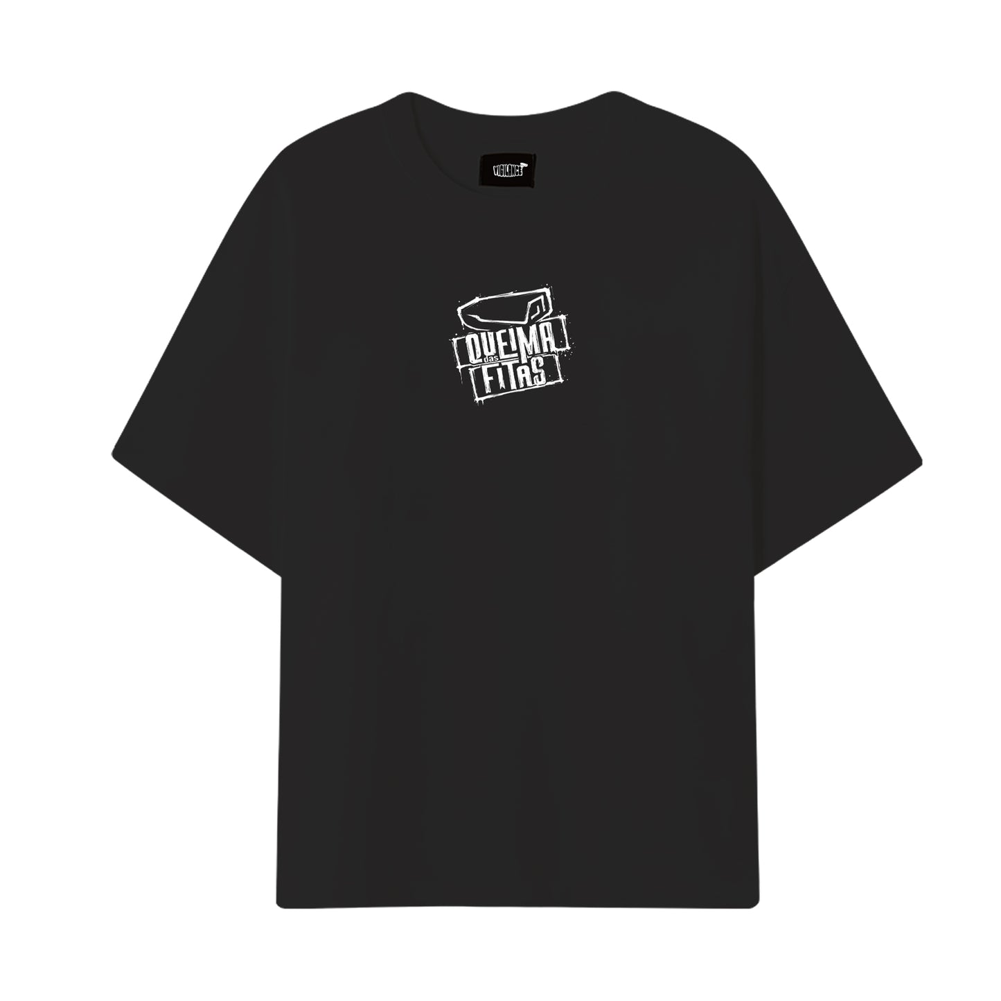 VIGI X QUEIMA 26 BLACK TEE