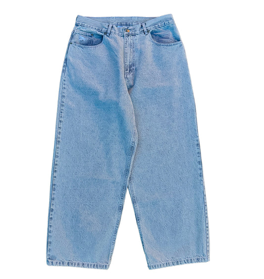 VIGILANCE LIGHT BLUE DENIM PANTS
