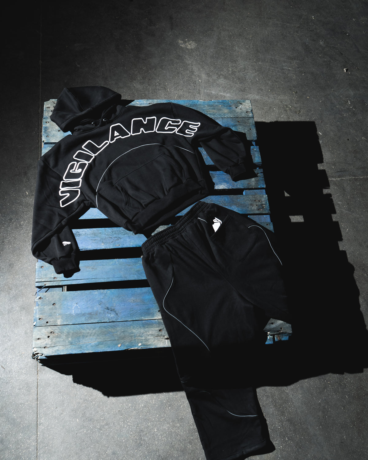 FULL REFLECTIVE TRACKSUIT SET