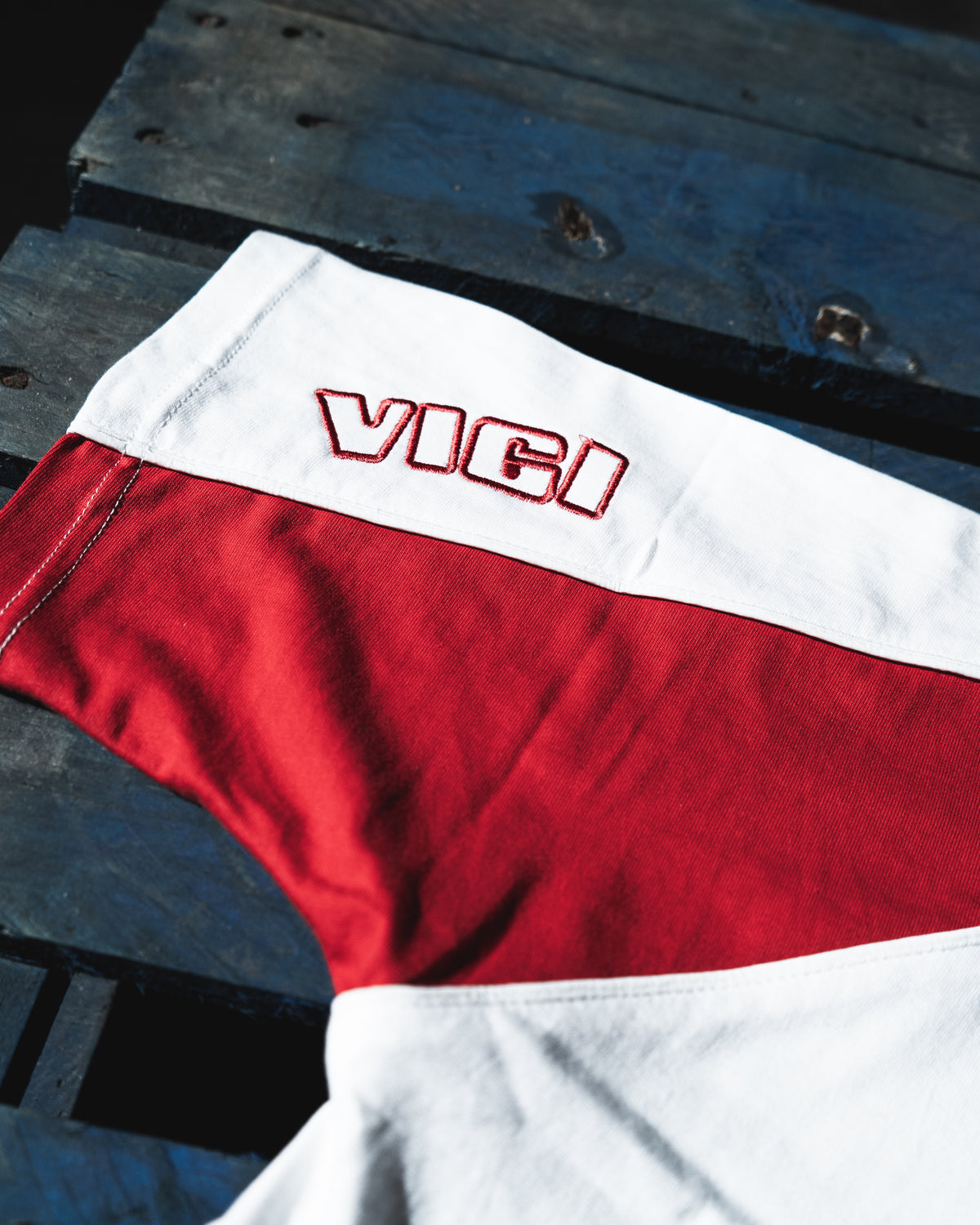 RED REFLECTIVE T-SHIRT