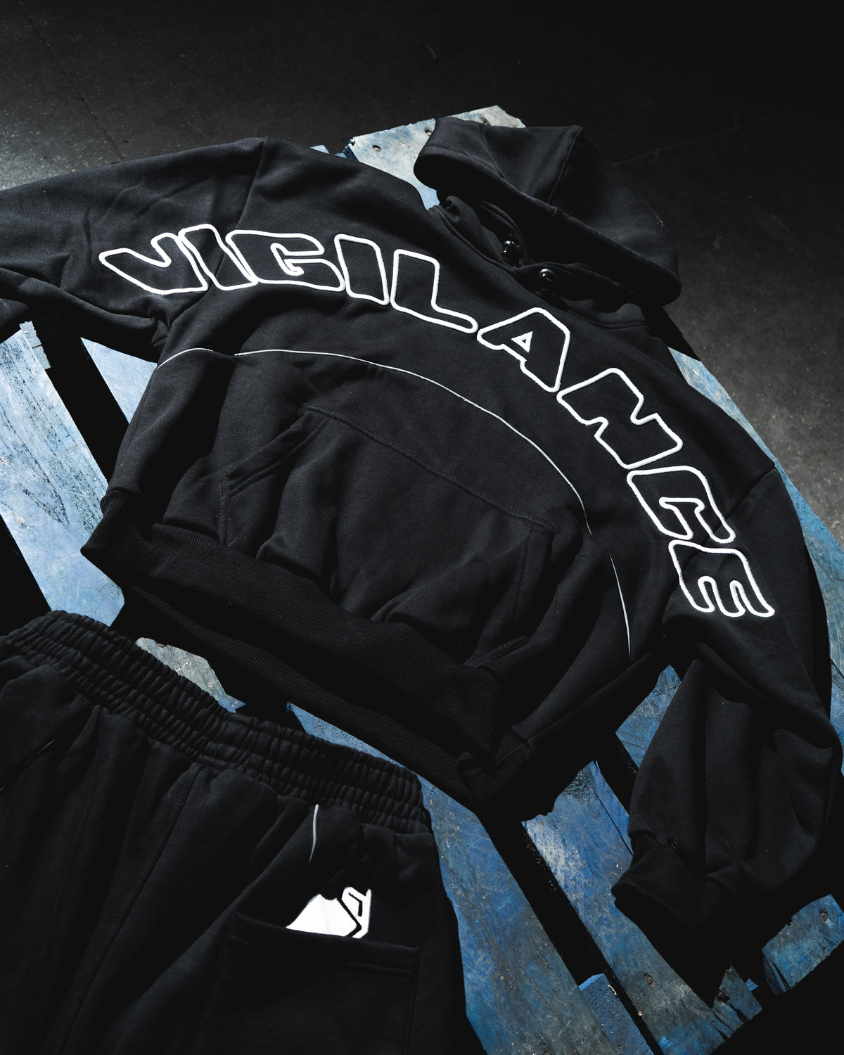 FULL REFLECTIVE TRACKSUIT SET