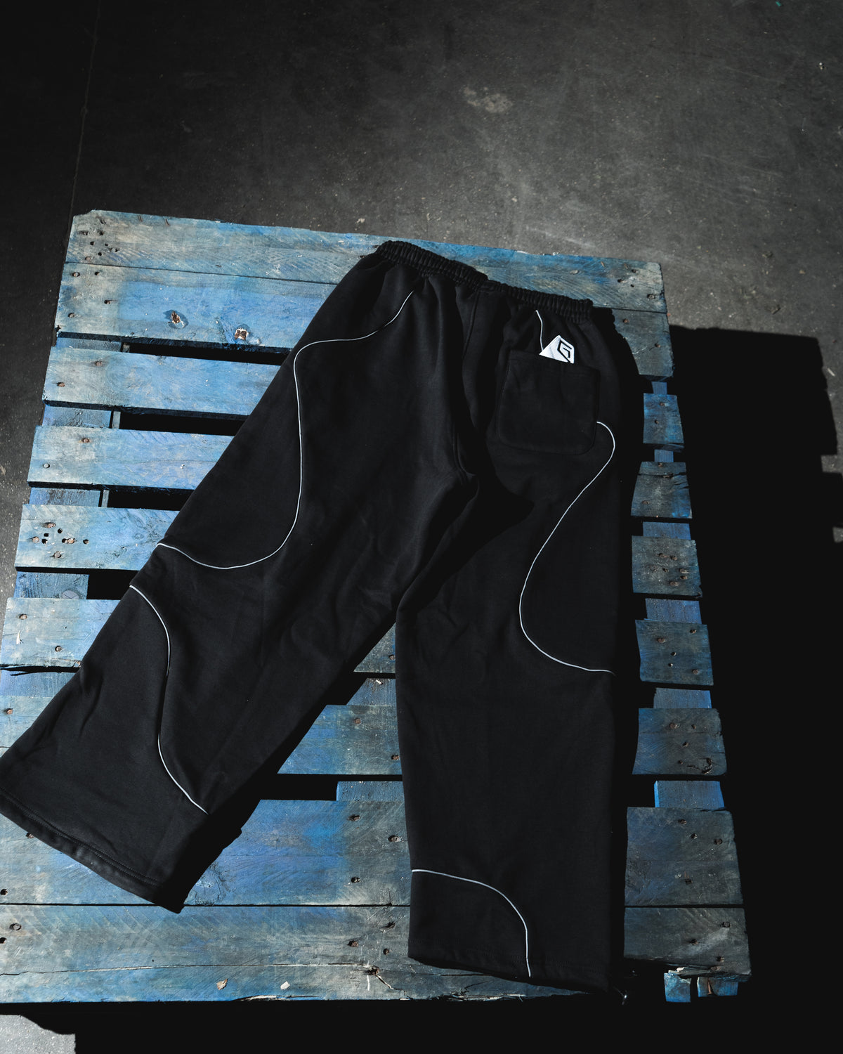 FULL REFLECTIVE TRACKSUIT SET