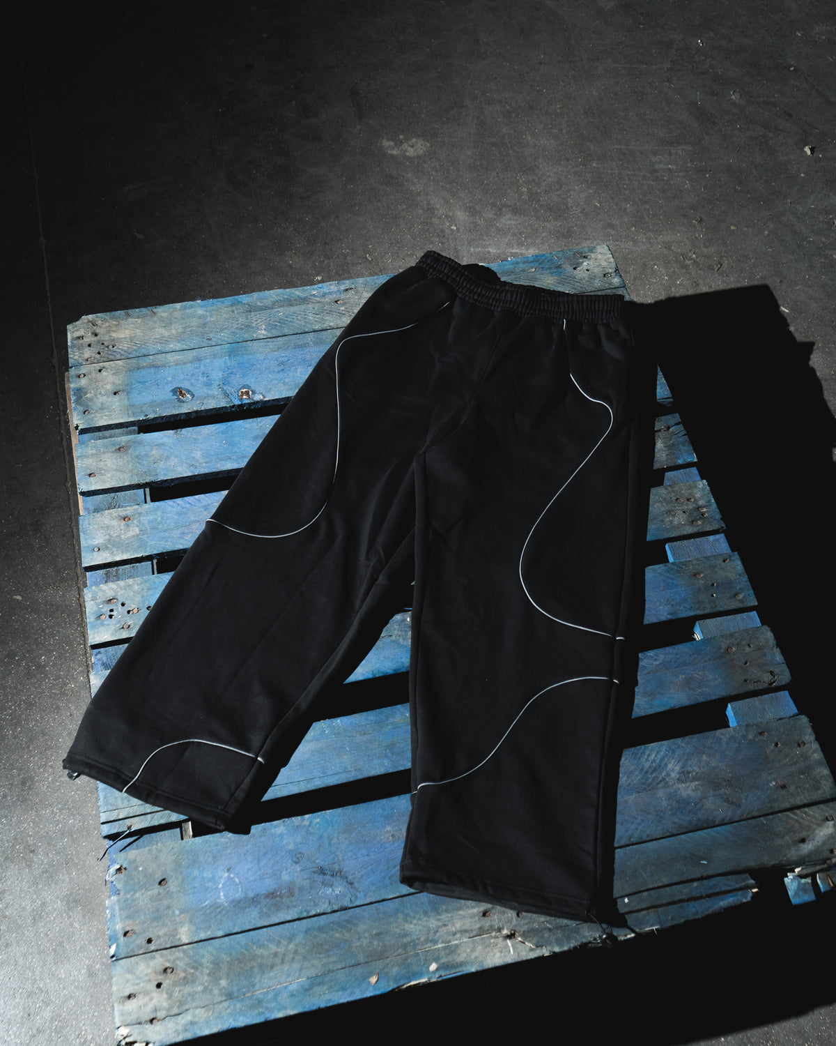 FULL REFLECTIVE TRACKSUIT SET