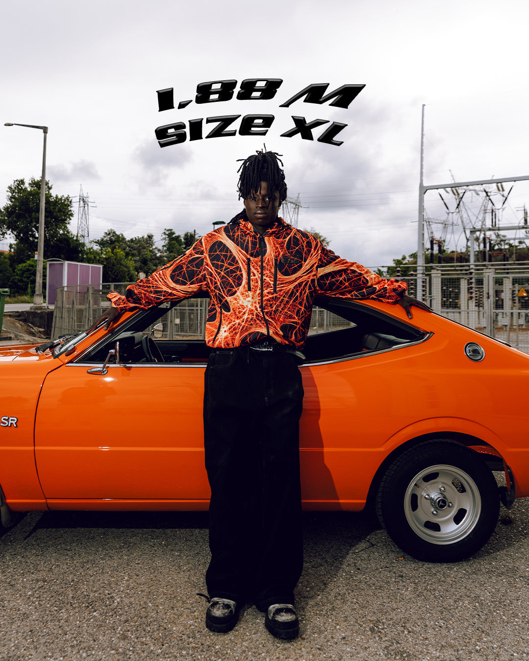 ORANGE LOBOTOMIA TECH WINDBREAKER – VigilanceSB