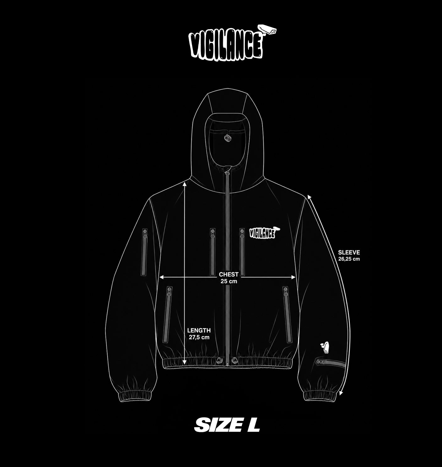 VIGILANCE TECH WINDBREAKER