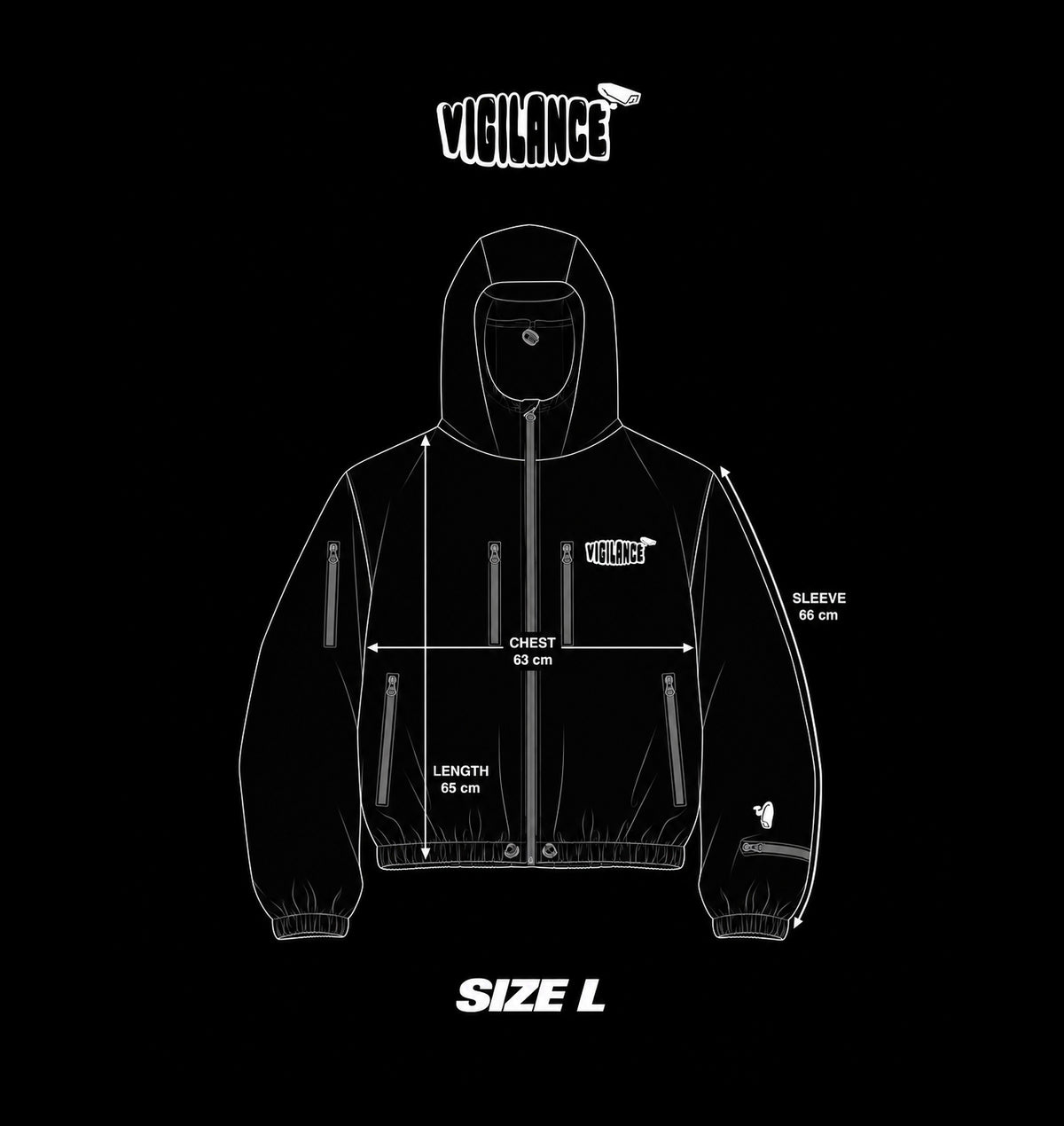 VIGILANCE TECH WINDBREAKER