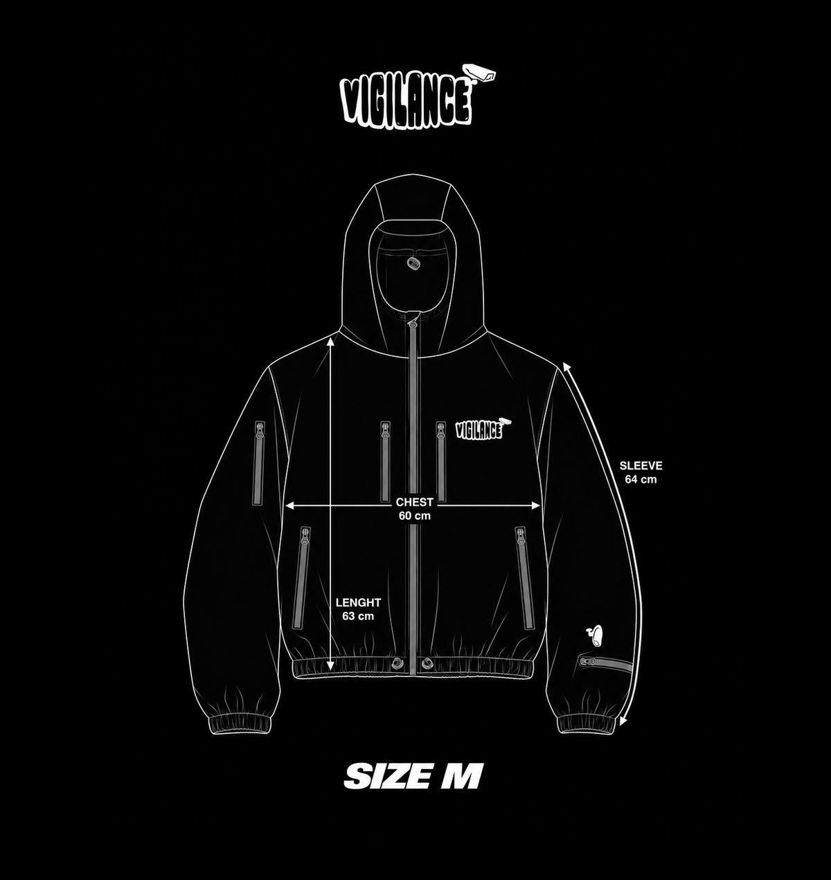 VIGILANCE TECH WINDBREAKER