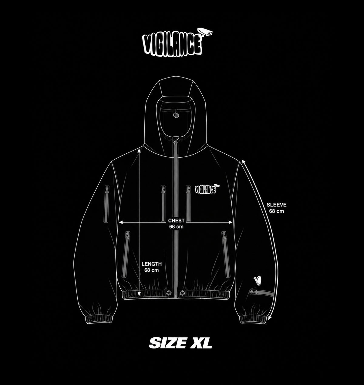 VIGILANCE TECH WINDBREAKER