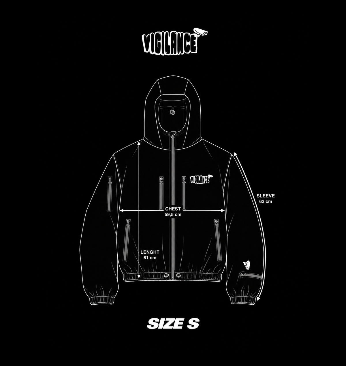 VIGILANCE TECH WINDBREAKER