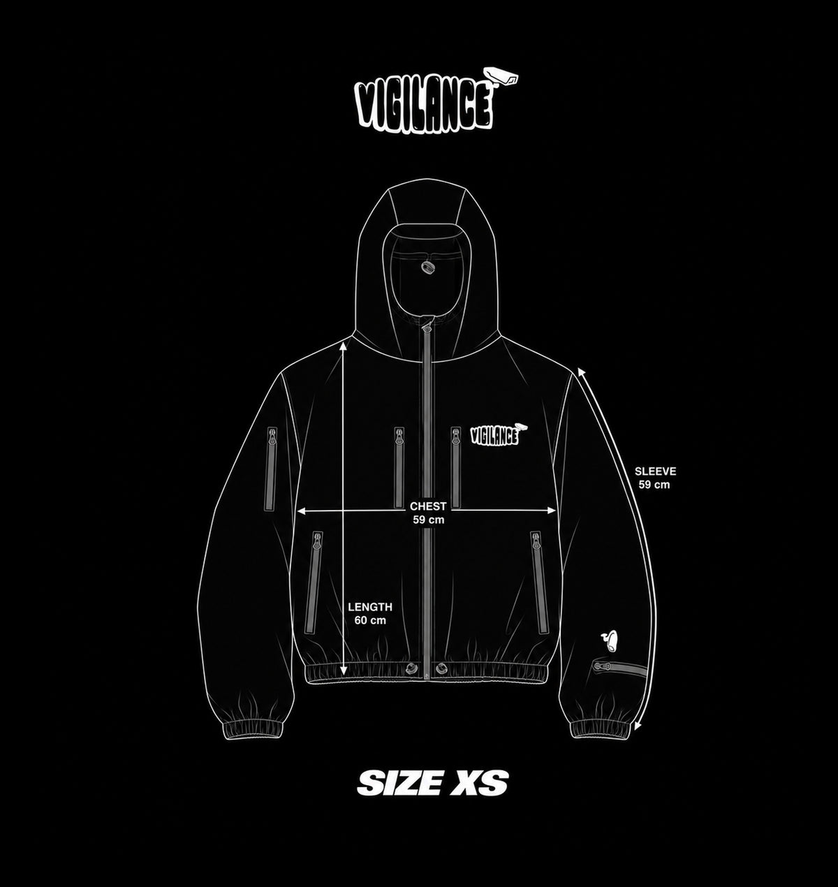 VIGILANCE TECH WINDBREAKER