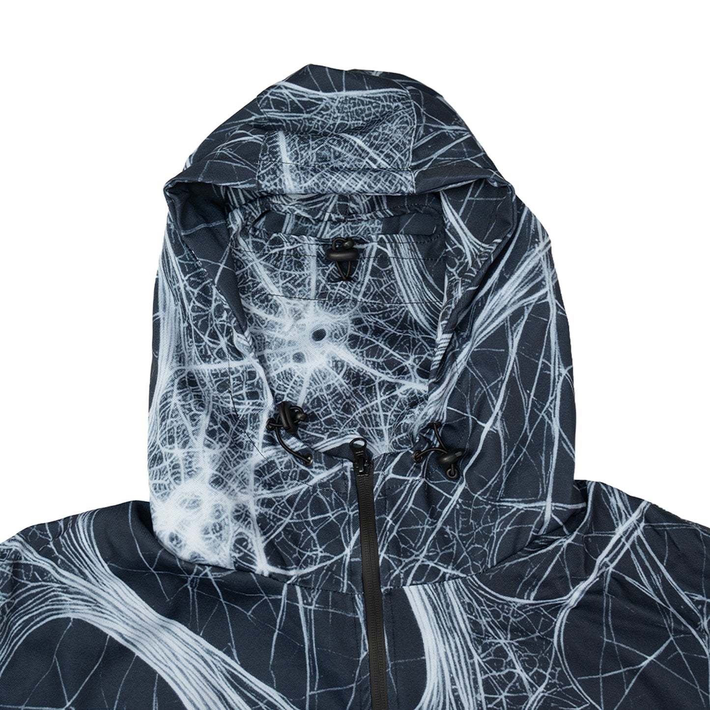 BLUE LOBOTOMIA TECH WINDBREAKER