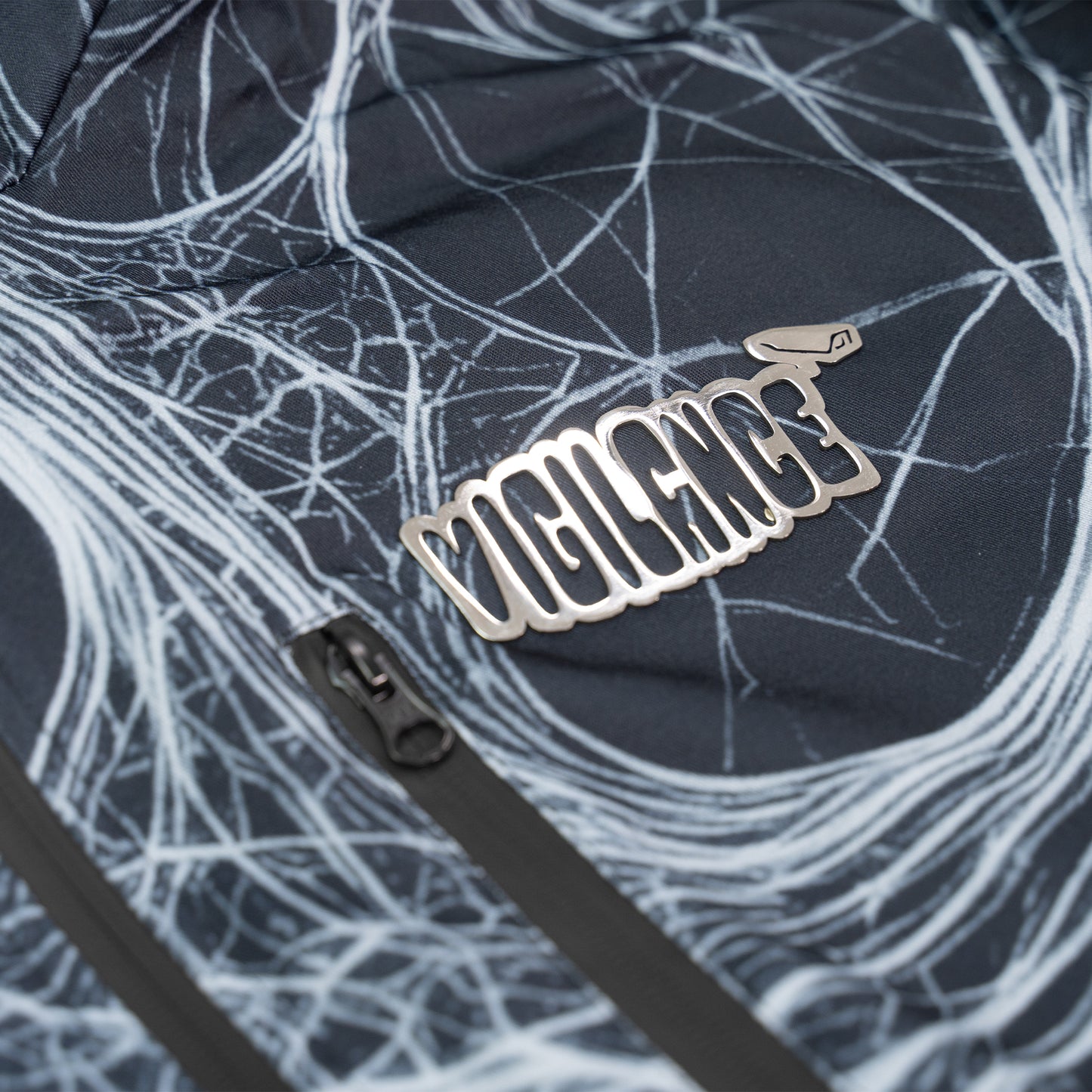 BLUE LOBOTOMIA TECH WINDBREAKER