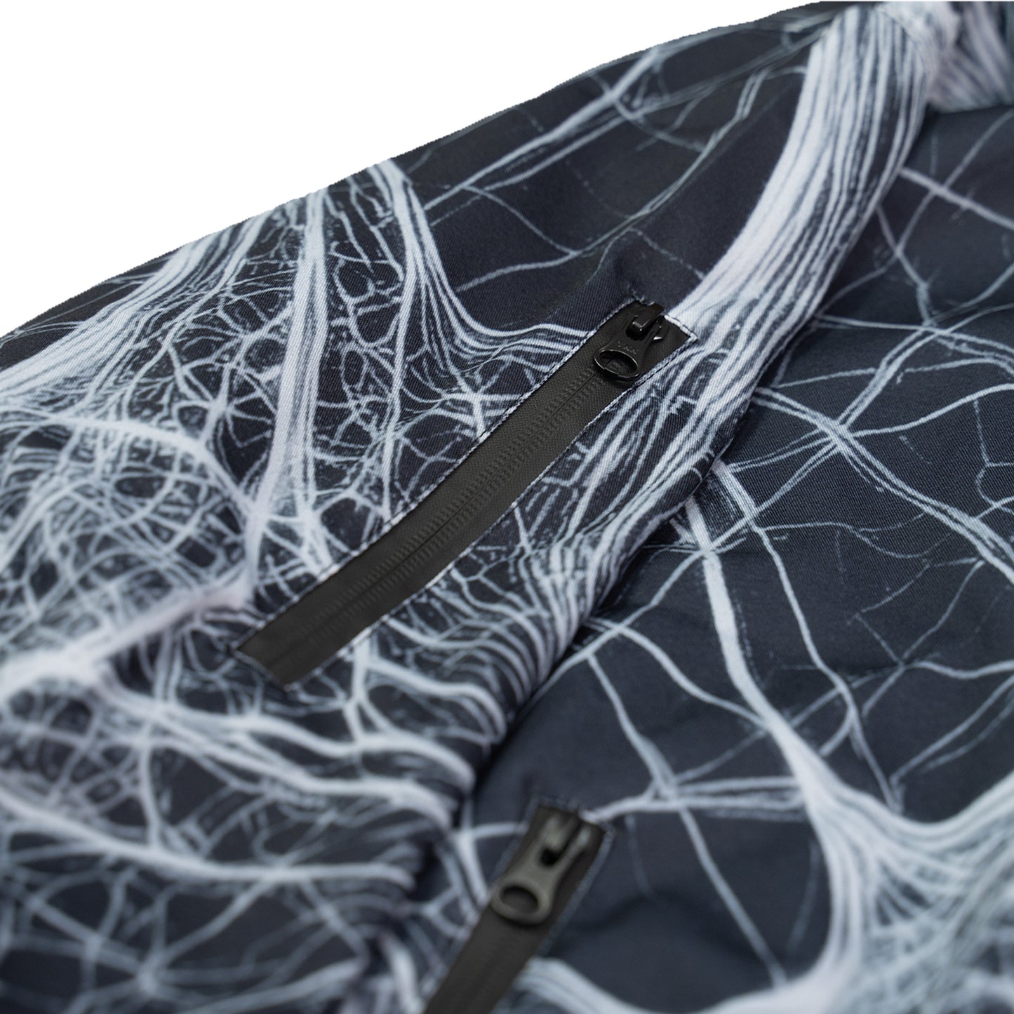BLUE LOBOTOMIA TECH WINDBREAKER