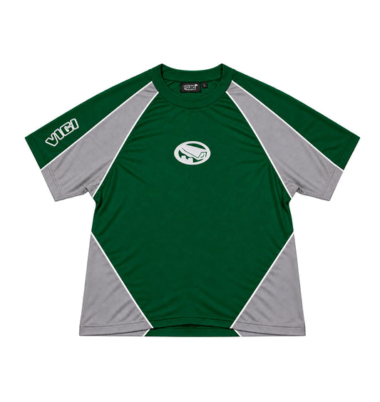 GREEN REFLECTIVE T-SHIRT