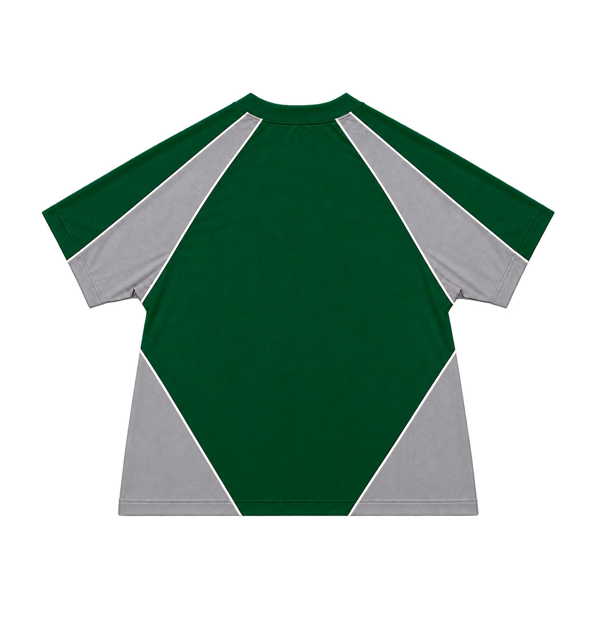 GREEN REFLECTIVE T-SHIRT